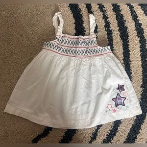 OshKosh B'gosh White and Red Top